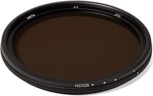 Urth 62mm Circular Variable ND8-128 3 to 7-Stop Lens Filter Plus+ #UNDX128PL62