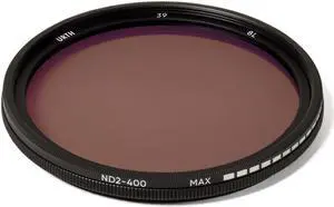 Urth 39mm Circular Variable ND2-400 1-8.6 Stop Lens Filter #UNDX400ST39