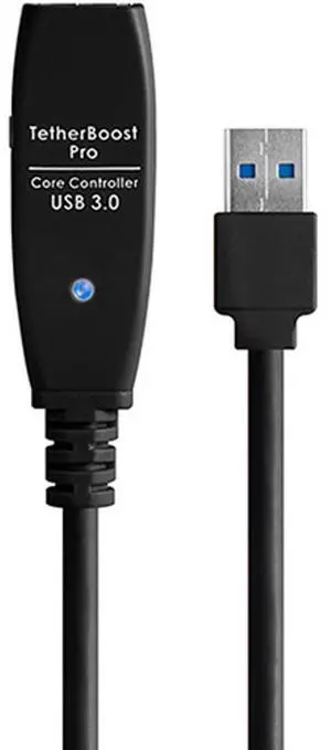 Tether Tools TetherBoost Pro USB 3.0 Core Controller (Universal Power), Black