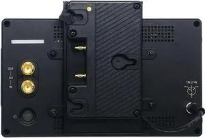 TV Logic Battery Bracket for F-7H Monitor, Gold Mount #AB-MOUNT-F7H