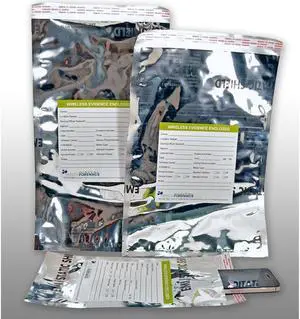 Tri-Tech Forensics Disposable Multi Pack Faraday Bags, 60 per Pack #DFFARABAGMP