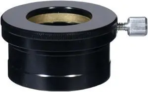 Tele Vue 2-1.25" Flat Top Adapter with Brass Clamp Ring #ACF-2125