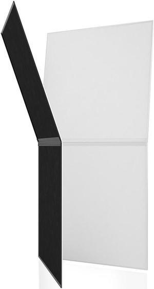 V-FLAT WORLD Foldable V-Flat 2.0, Black/White #00120