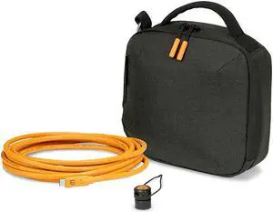 Tether Tools Starter Tethering Kit with USB-C to USB-C Cable, TetherGuard & Bag