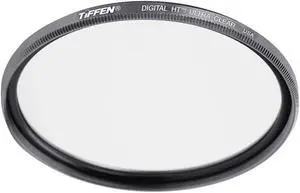 Tiffen 55mm Digital HT Ultra Clear Glass Filter #55HTDUC