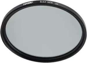 Tiffen 77mm Black Satin 1/4 Filter #77BLACKSATIN14