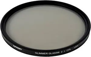 Tiffen 82mm FusionPOL Series Glimmerglass 2 + CPL Filter #82GG2CP