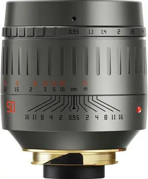 TTArtisan 50mm f/0.95 Lens for Leica M, Titanium #M-Z-6BIT-B