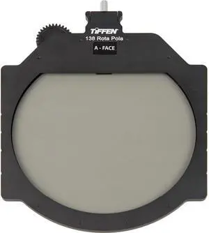 Tiffen 4x5.65" Multi Rota Tray with 138mm Circular Polarizer Filter