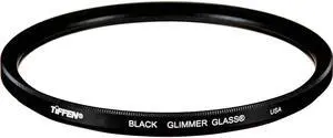 Tiffen 82mm Black Glimmerglass 1 Filter #82BLKGG1