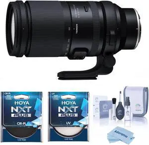 Tamron 150-500mm f/5-6.7 Di III VC VXD Lens for Nikon Z, Bundle with Hoya 82mm UV and CPL Filters
