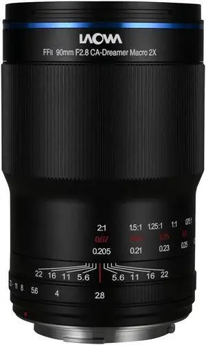 Venus Laowa 90mm f/2.8 2X Ultra Macro APO Lens for Canon RF