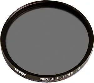 Tiffen 30mm Circular Polarizer Glass Filter #30CP