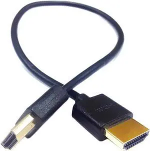 Teradek Ultra-Thin 18" HDMI High Speed Type A to HDMI Type A Cable #11-0073