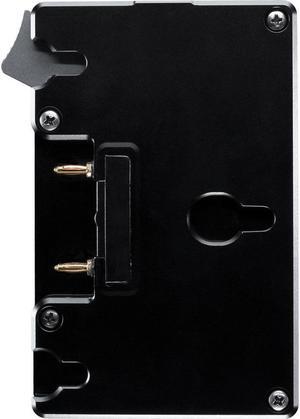 Teradek Female Battery Plate for Bolt 4K Wireless Video System, Gold Mount