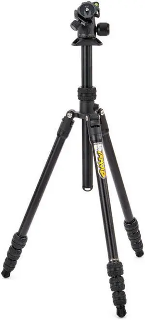 3 Legged Thing Punks Travis 2.0 4-Section Magnesium Alloy Tripod with AirHed Neo 2.0 Ball Head, Matte Black
