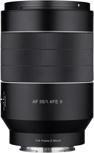 Samyang 35mm f/1.4 II Lens for Sony E #SYIO35SE2-E