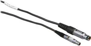 Teradek 16" LEMO to Fischer Straight-Angled Run/Stop Cable #11-1375