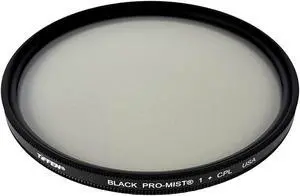 Tiffen 77mm FusionPOL Series Black Pro-Mist 1 + CPL Filter #77BPM1CP