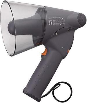 TOA Electronics ER-1203 Splash-proof Hand Grip Type Megaphone, Dark Gray #ER1203