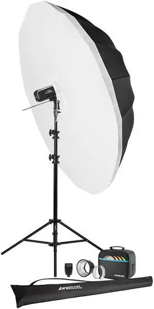 Westcott FJ400 II 400W Newborn Portrait Lighting Kit with FJ-X3 S Wireless Trigger for Sony Cameras