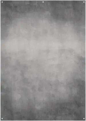 Westcott 5x7' X-Drop Fabric Backdrop, Vintage Gray by Glyn Dewis