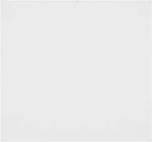 Westcott 8x8' X-Drop Pro Wrinkle-Resistant Backdrop, High-Key White