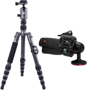 Vanguard VEO 3 GO 235CP 5-Sec CF Tripod w/PH-25 Pan Head,w/Pistol Grip Ball Head
