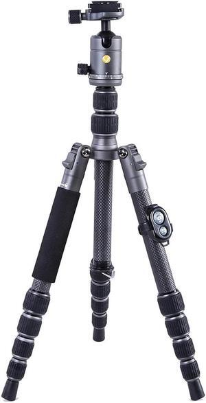 Vanguard VEO 3 GO 235CP 5-Section CF Tripod/Monopod w/PH-25 Pan Head, Dark Gray