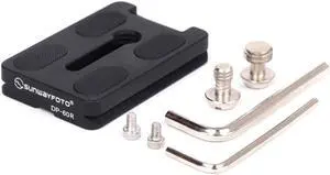 SunwayFoto DP-60R Universal Quick-Release Plate for Arca-Style and RRS Clamps