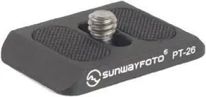 SunwayFoto PT-26 Universal QR Plate, 26mm