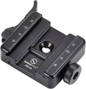 SunwayFoto SDC-50 Duo-Lever Quick Release Clamp