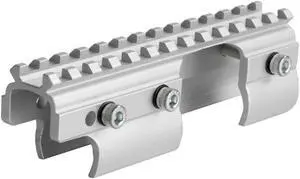 Sun Optics Rail Mount for Ruger MK I & II Non-Drilled Handguns, Stainless Steel
