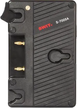 SWIT Electronics S-7005A V-mount to Gold Mount Battery Adaptor