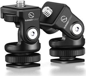 SunwayFoto HB-02 Hot Shoe Tilt Head, 2 Pack #HB-02*2