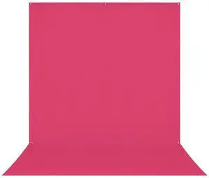 Westcott 8x13' X-Drop Pro Wrinkle-Resistant Backdrop, Dark Pink