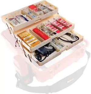 TrekPak Tray System for Pelican 1460 EMS Case #1466-932-230