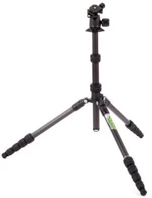 3 Legged Thing Punks Brian 2.0 5-Section Carbon Fiber Travel Tripod with AirHed Neo 2.0 Ball Head, Darkness