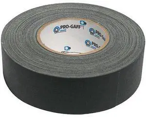 Pro Tapes Gaffer Tape 25 Yards x 2" Black #PG225BLK