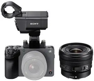 Sony FX30 Digital Cinema Camera with XLR Handle Unit and E PZ 10-20mm f/4 G Lens