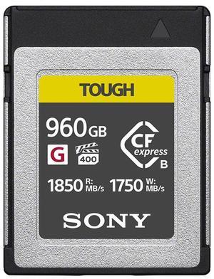 Sony TOUGH 960GB CFexpress Type B Memory Card #CEB-G960T
