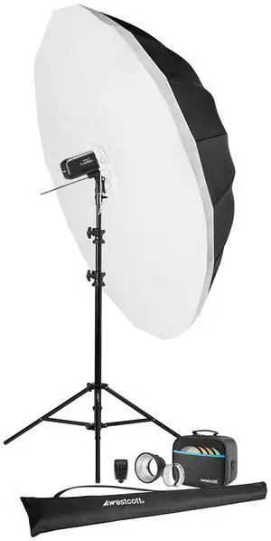 Westcott FJ400 II 400W Newborn Portrait Lighting Kit with FJ-X3 M Universal Wireless Trigger