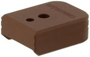 UTG PRO +0 Base Pad for Smith & Wesson M&P 9/40 Magzines, Matte Bronze #PUBSW01Z