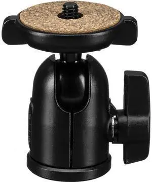 Slik SBH-100 Ball Head for Compact Point-and-Shoot Digital and Film Cameras, Maximum Load 3.5 Lbs