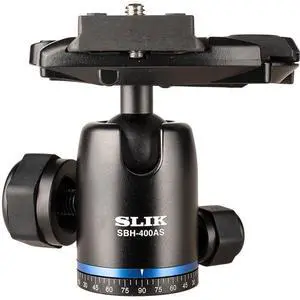 Slik SBH-400AS Ball Head, Black