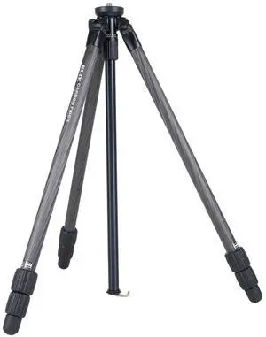 Slik PRO CF-633 3-Section Carbon Fiber Tripod, 64.2" Max Height, Black
