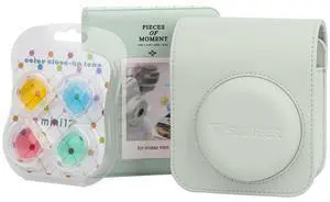 Slinger FujiFilm Instax Mini 12 Accessory Kit, Mint Green #SL-FJIM12-AG