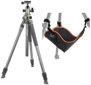 Vanguard ALTA PRO 2+ 263AB100 3-Section Al Tripod,BH-100 Head,Gray,w/SB-100 Bag