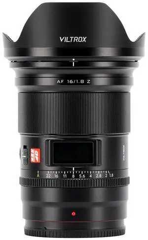 Viltrox AF 16mm f/1.8 STM Lens for Nikon Z