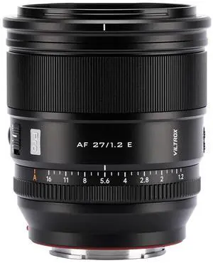 Viltrox Viltrox 27mm f/1.2 Lens for Sony E